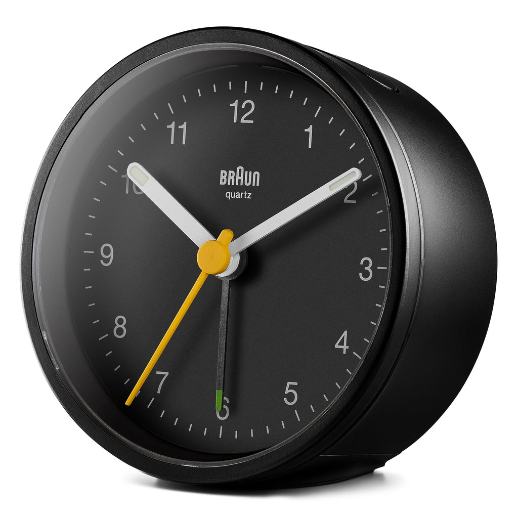 Braun BC12 Réveil à quartz Noir - vue 3