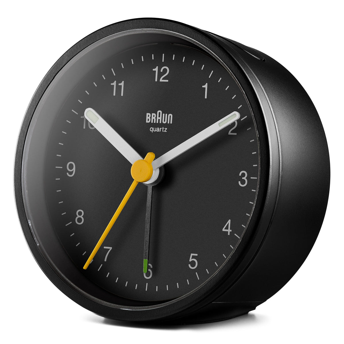 Braun BC12 Réveil à quartz Noir - vue 3