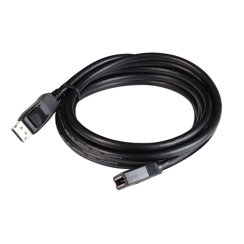 CLUB3D CAC-1023 Câble DisplayPort 3m, Noir