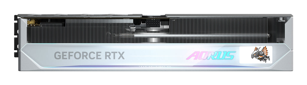 GIGABYTE AORUS GeForce RTX 5080 MASTER ICE 16G Carte Graphique - 16 Go GDDR7, 256 bits, PCI-E 5.0, 2805MHz Core Clock, 3 x DP 2.1a, 1 x HDMI 2.1b, NVIDIA DLSS 4, GV-N5080AORUSM ICE-16GD