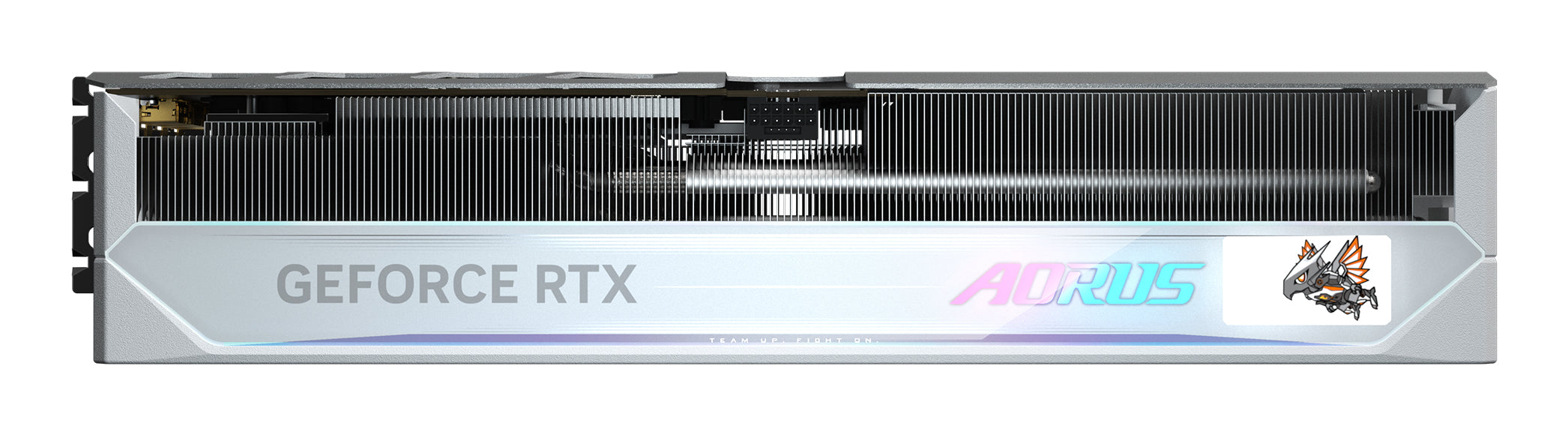 GIGABYTE AORUS GeForce RTX 5080 MASTER ICE 16G Carte Graphique - 16 Go GDDR7, 256 bits, PCI-E 5.0, 2805MHz Core Clock, 3 x DP 2.1a, 1 x HDMI 2.1b, NVIDIA DLSS 4, GV-N5080AORUSM ICE-16GD