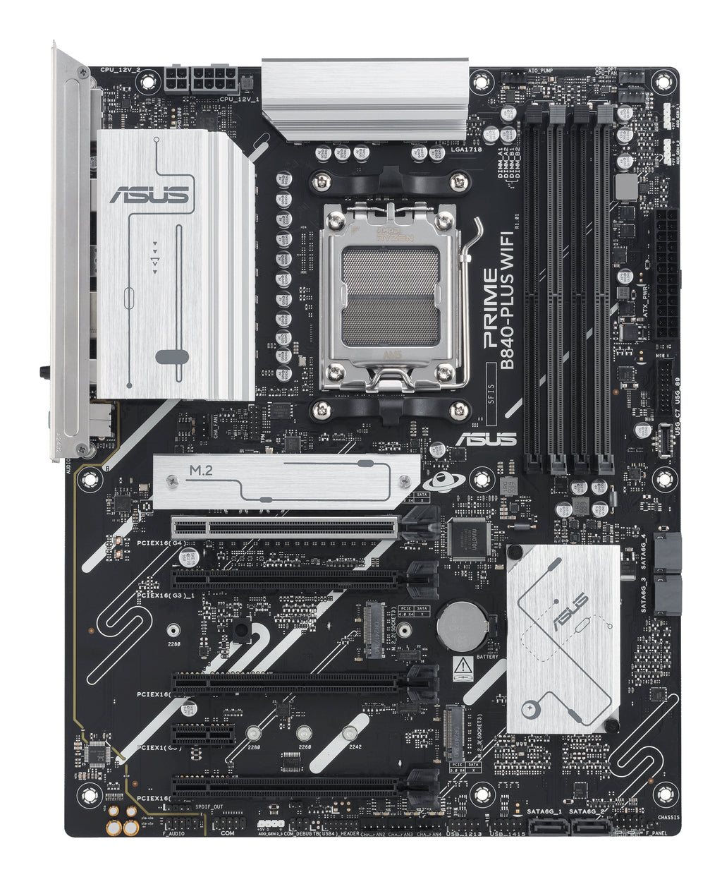 ASUS PRIME B840-PLUS WIFI AMD B840 Emplacement AM5 ATX