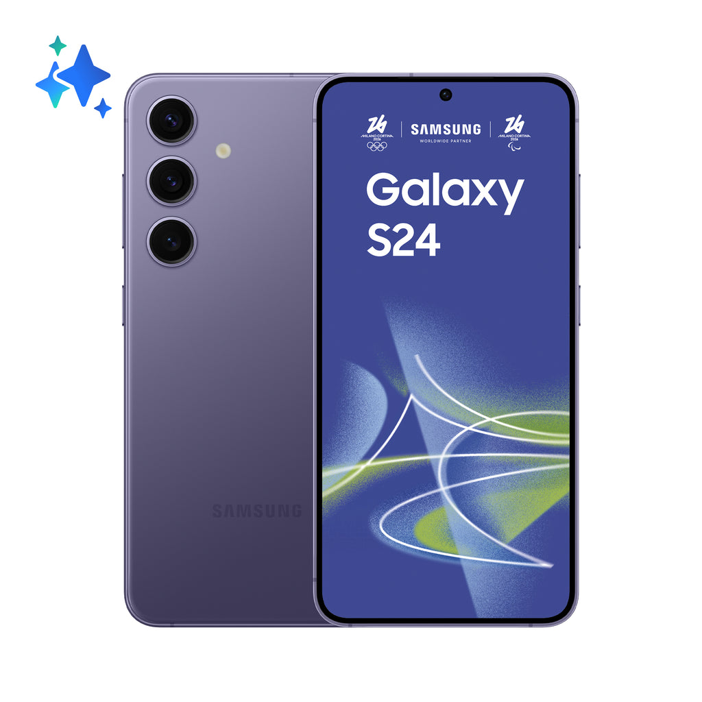 Samsung Galaxy S24 15,8 cm (6.2") Double SIM 5G USB Type-C 8 Go 256 Go 4000 mAh Violet