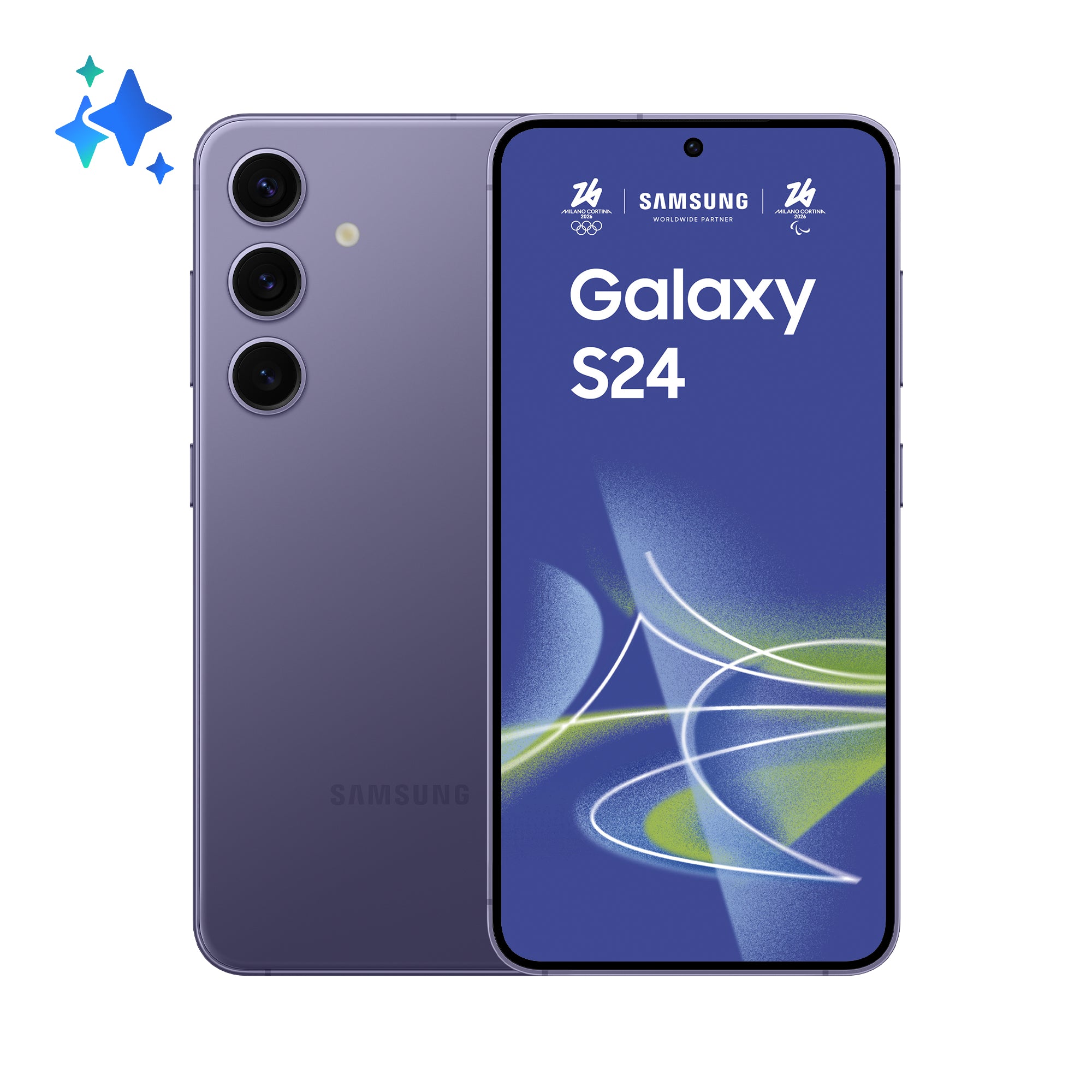 Samsung Galaxy S24 15,8 cm (6.2") Double SIM 5G USB Type-C 8 Go 256 Go 4000 mAh Violet
