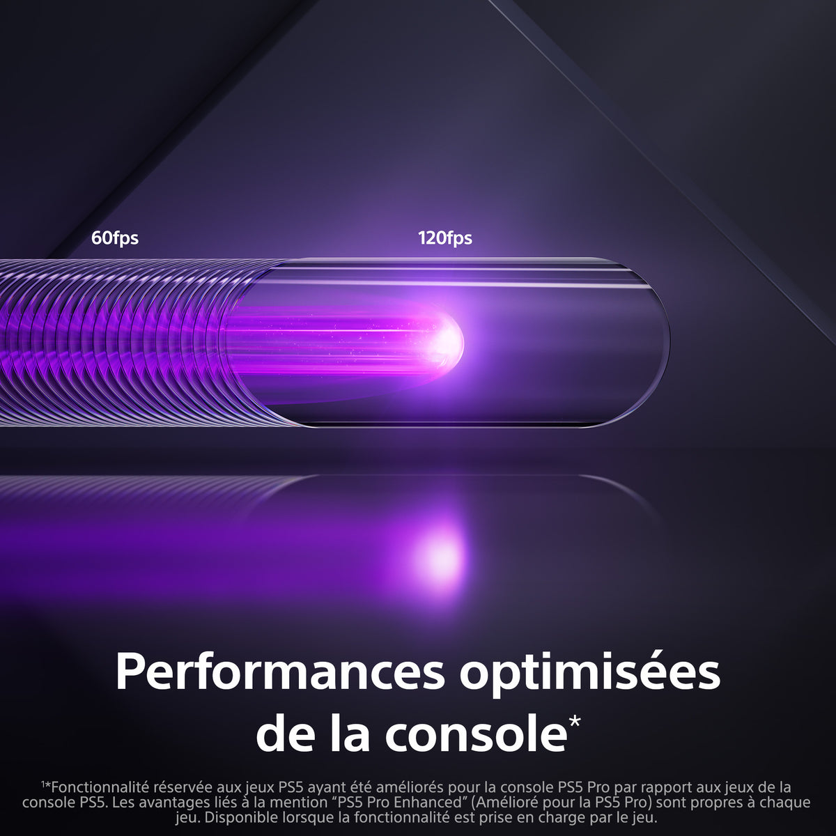 Sony PlayStation 5 Pro 2TB Sort Hvid - vue 3