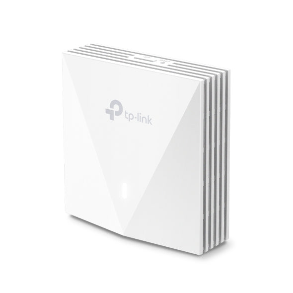 TP-Link Omada EAP650-Wall Point d'Accès Wi-Fi 6 3000 Mbit/s Blanc, PoE