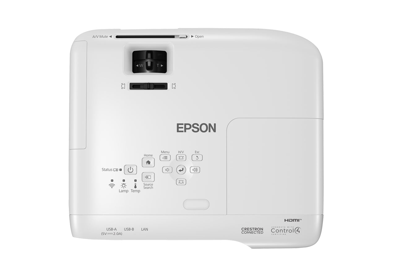 Epson EB-994F 4100 ANSI lumens 3LCD 1080p (1920x1080) Blanc
