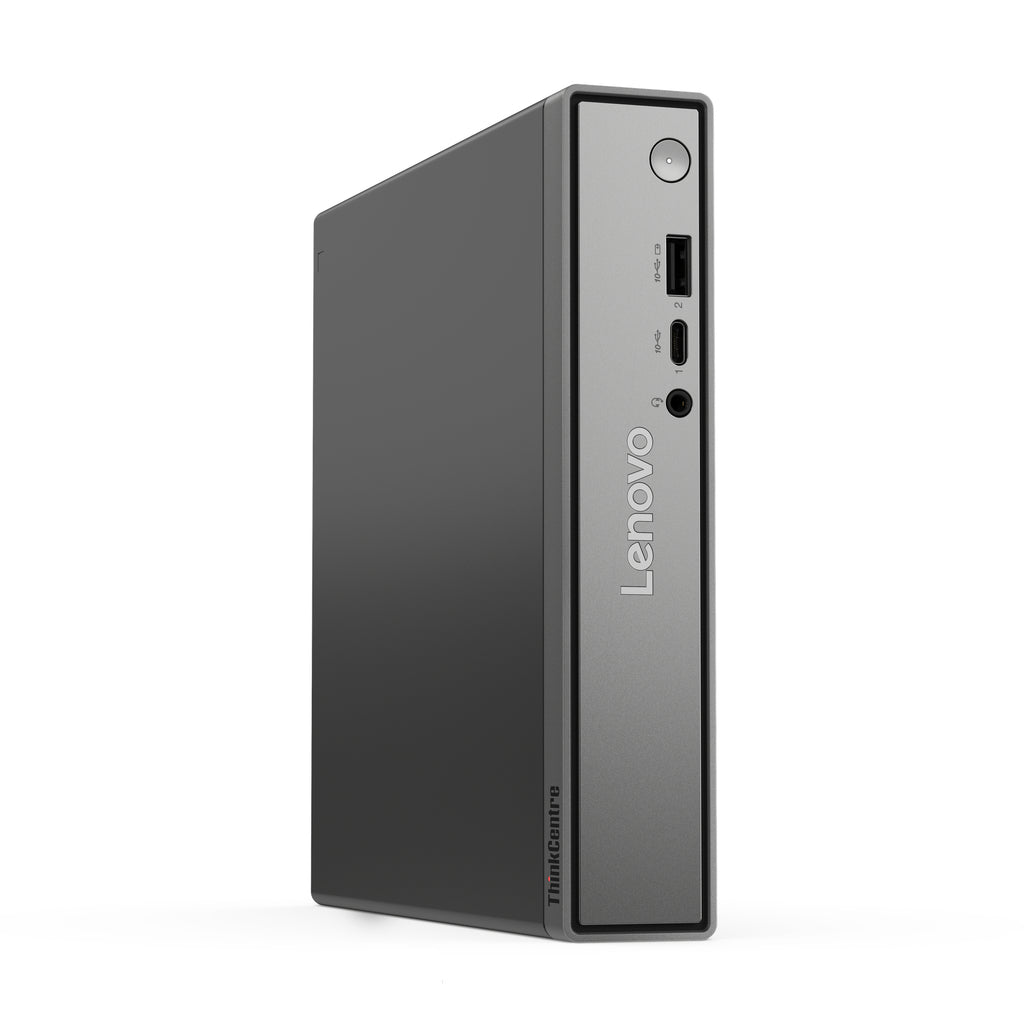 Lenovo ThinkCentre neo 50q Gen 6 Copilot+ PC Intel Core Ultra 5 226V 16 Go LPDDR5x-SDRAM 512 Go SSD Windows 11 Pro Mini PC Noir