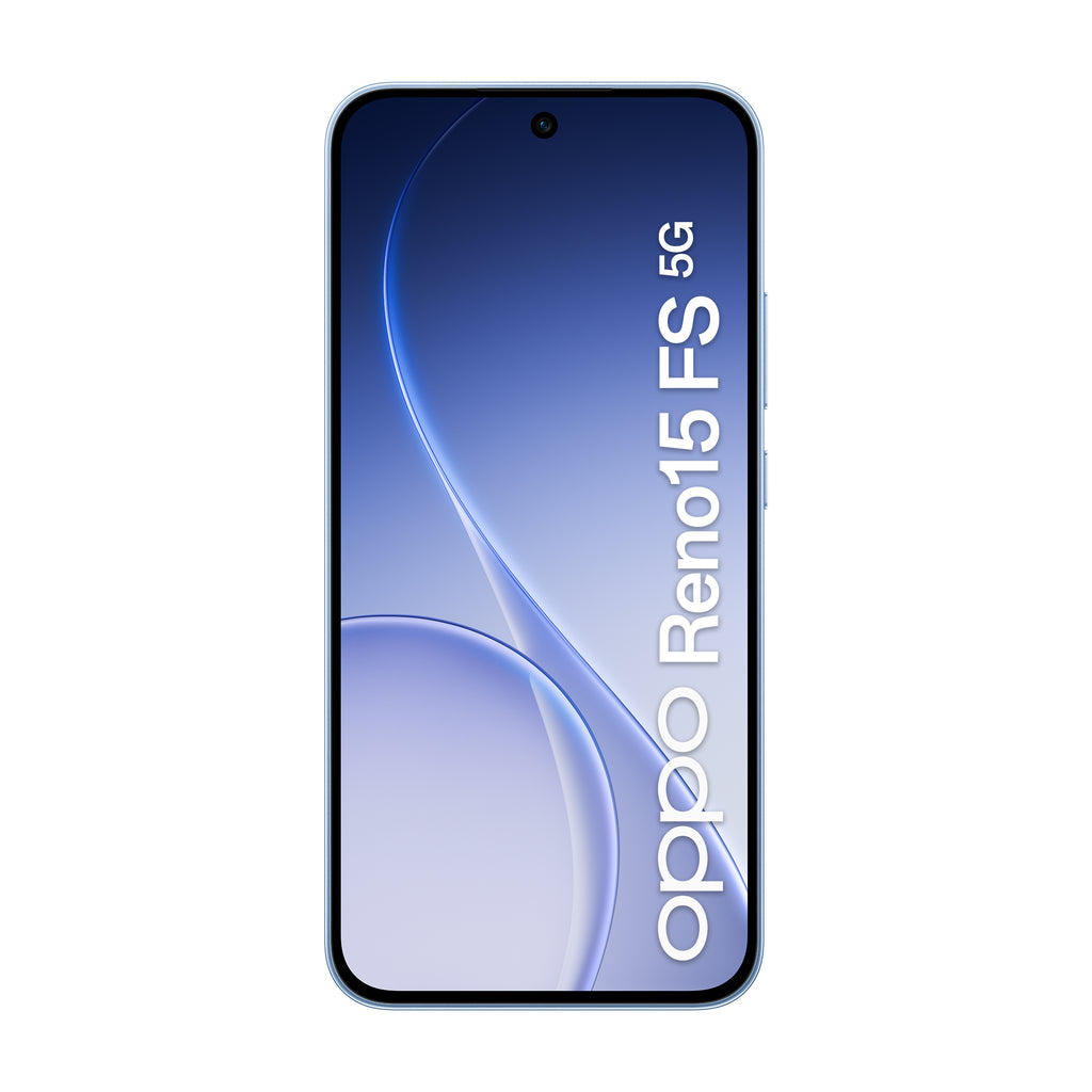 OPPO Reno15 FS 5G 6.57" 8 Go 512 Go 6500 mAh Bleu