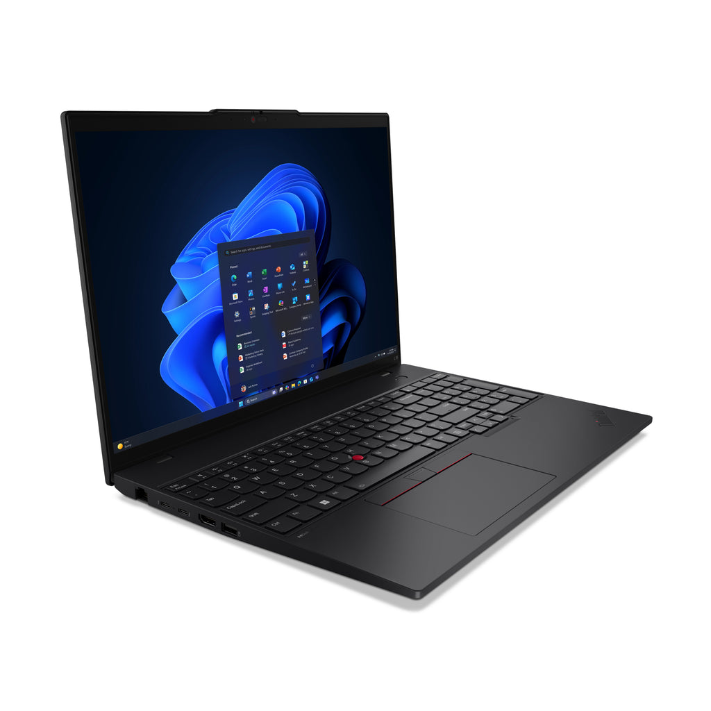 Lenovo ThinkPad L16 Gen 2 (Intel) Intel Core Ultra 5 225U Ordinateur portable 40,6 cm (16") WUXGA 16 Go DDR5-SDRAM 512 Go SSD Wi-Fi 6E (802.11ax) Windows 11 Pro Nordique Noir