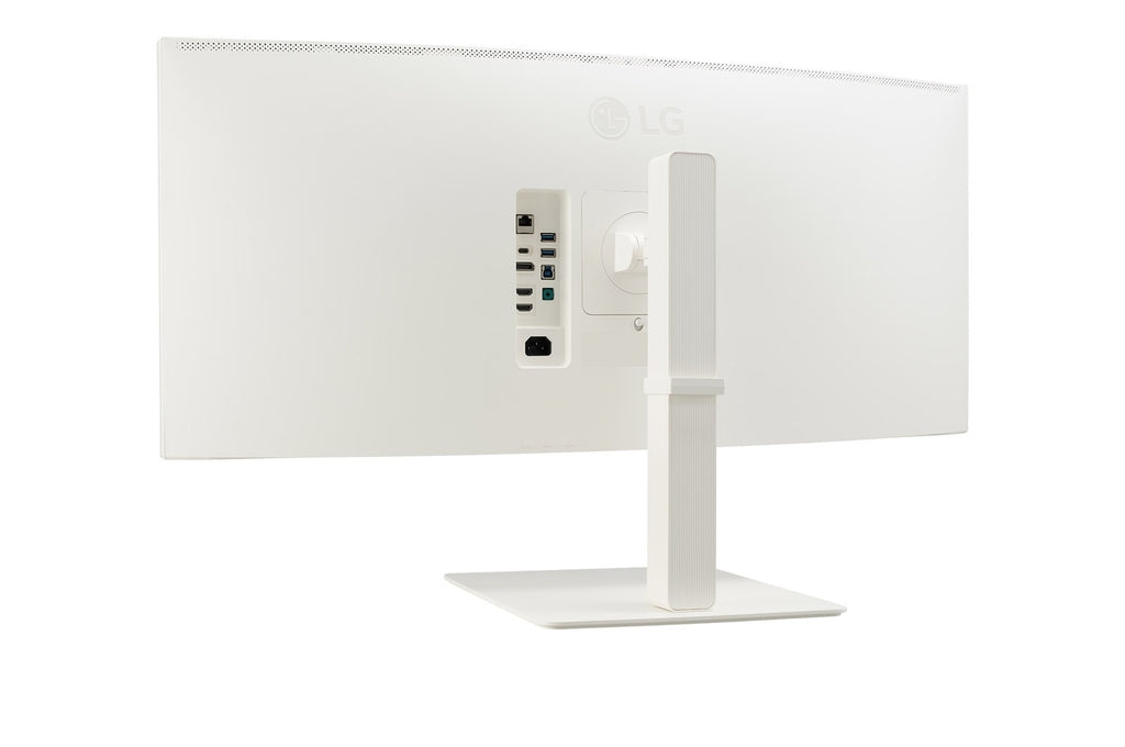 LG 38BR85QC-W écran plat de PC 96,5 cm (38") 3840 x 1600 pixels UltraWide Quad HD+ LCD Blanc