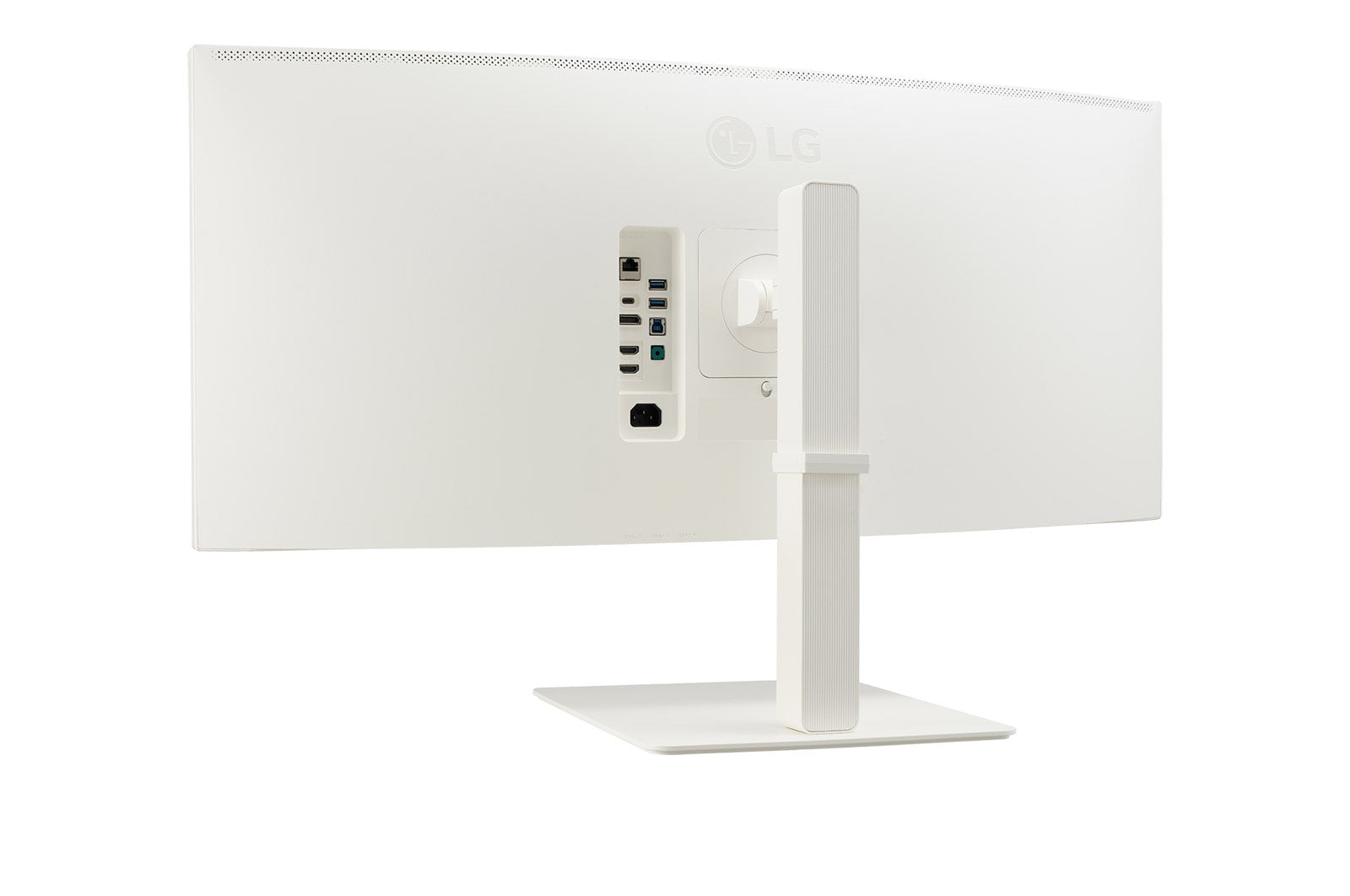 LG 38BR85QC-W écran plat de PC 96,5 cm (38") 3840 x 1600 pixels UltraWide Quad HD+ LCD Blanc