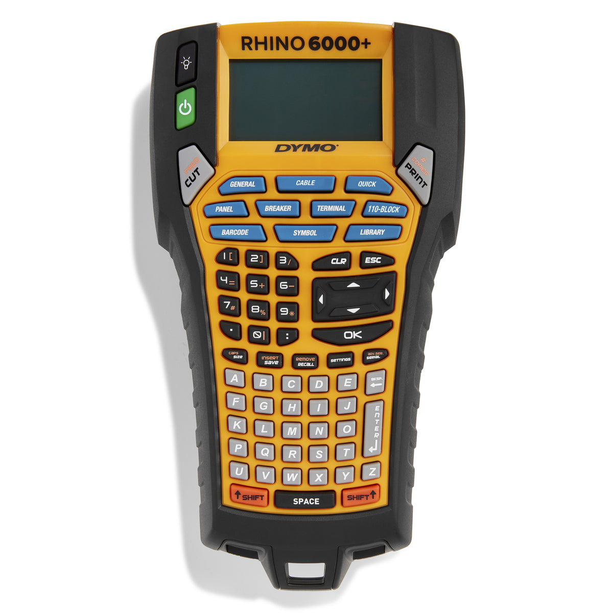 DYMO Rhino 6000ABC 2122967 Imprimante à Étiquettes Thermique Directe et Transfert Thermique