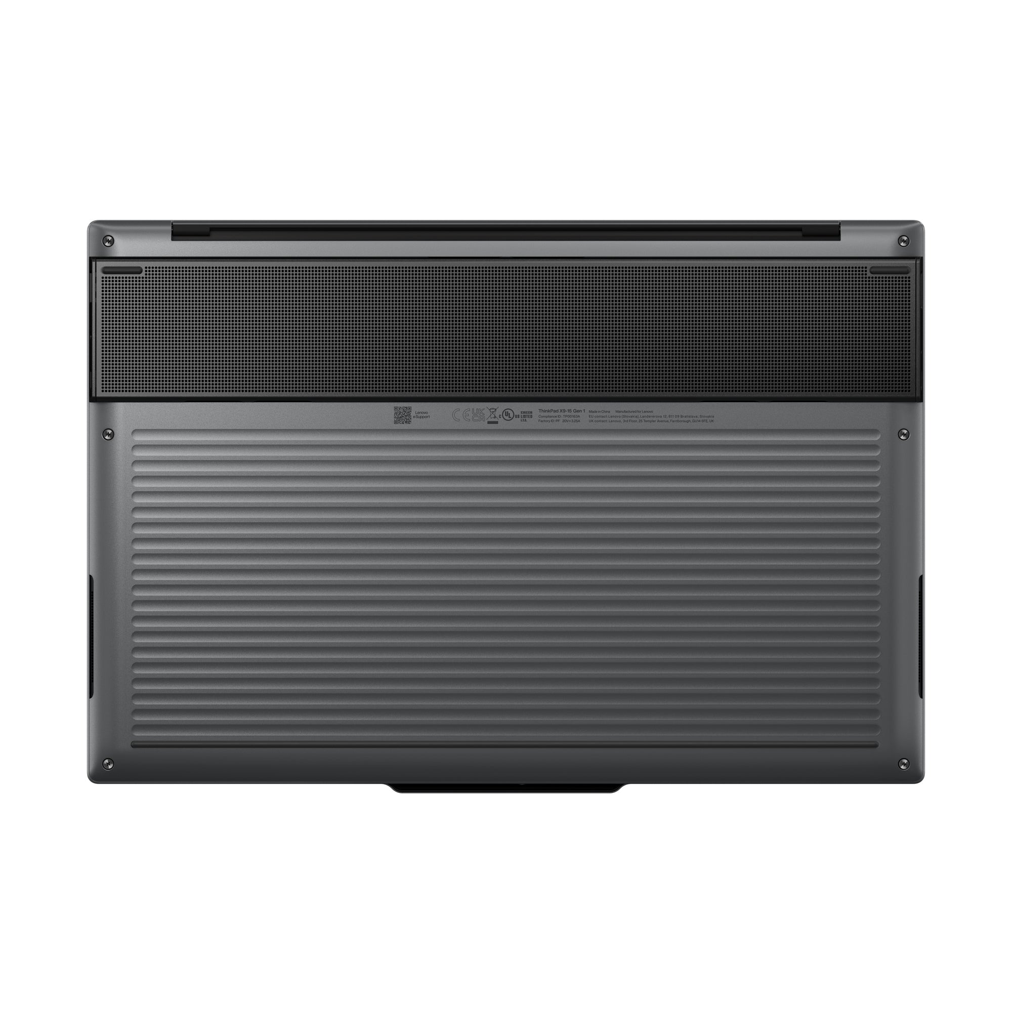Lenovo ThinkPad X9-15 Gen 1 Aura Edition Copilot+ PC Intel Core Ultra 5 228V Ordinateur portable 38,9 cm (15.3") 2.8K 32 Go LPDDR5x-SDRAM 512 Go SSD Wi-Fi 7 (802.11be) Windows 11 Pro Anglais Gris