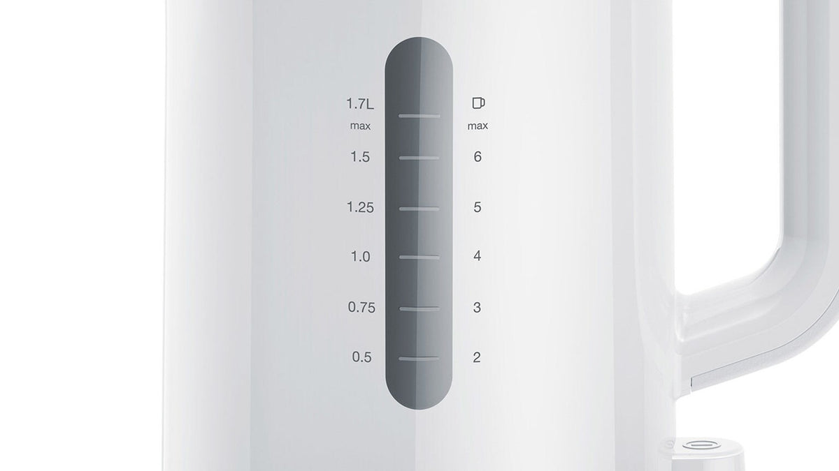 Braun WK 1100 WH bouilloire 1,7 L 2200 W Blanc - vue 3