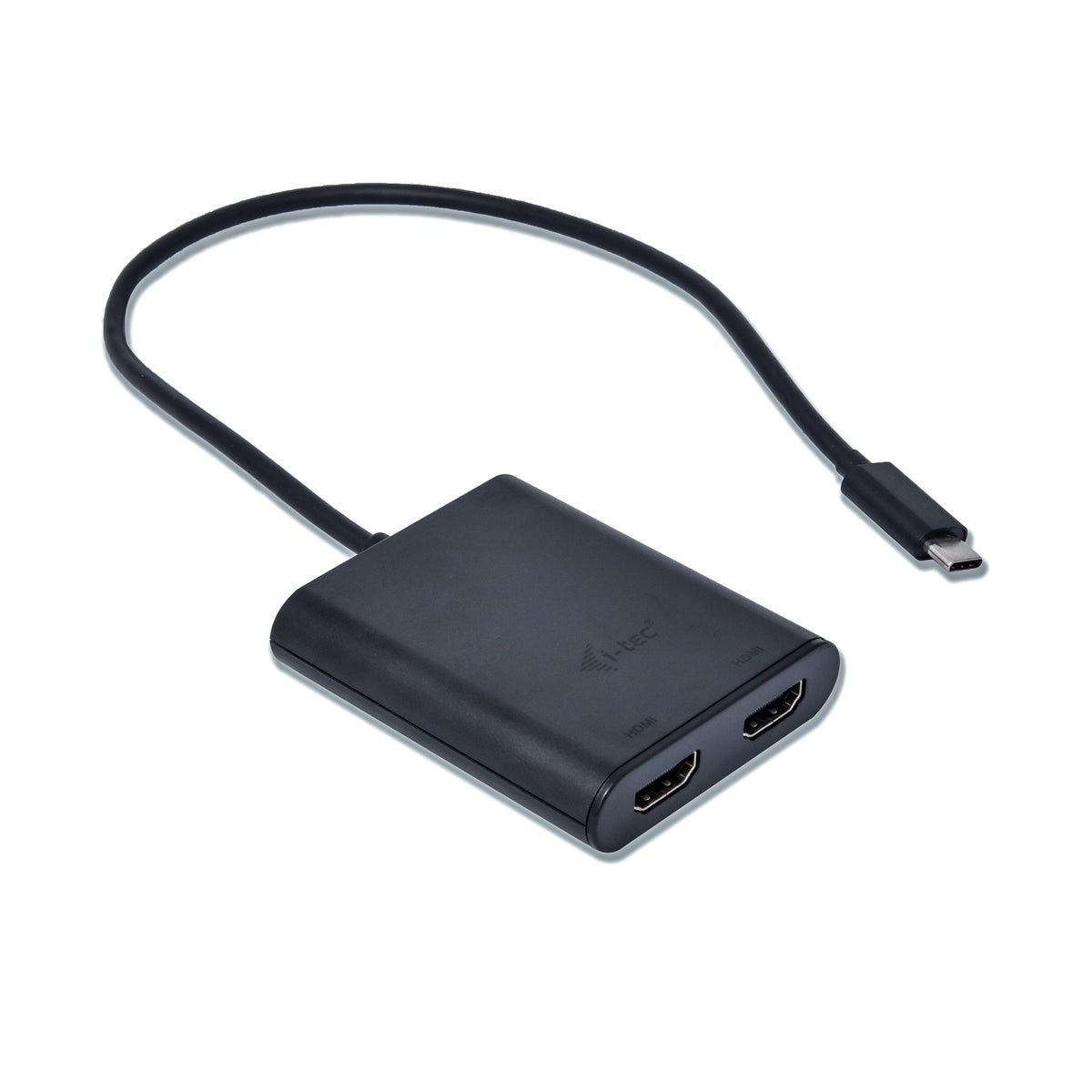 i-tec Adaptateur Vidéo USB-C 3.1 Double 4K HDMI