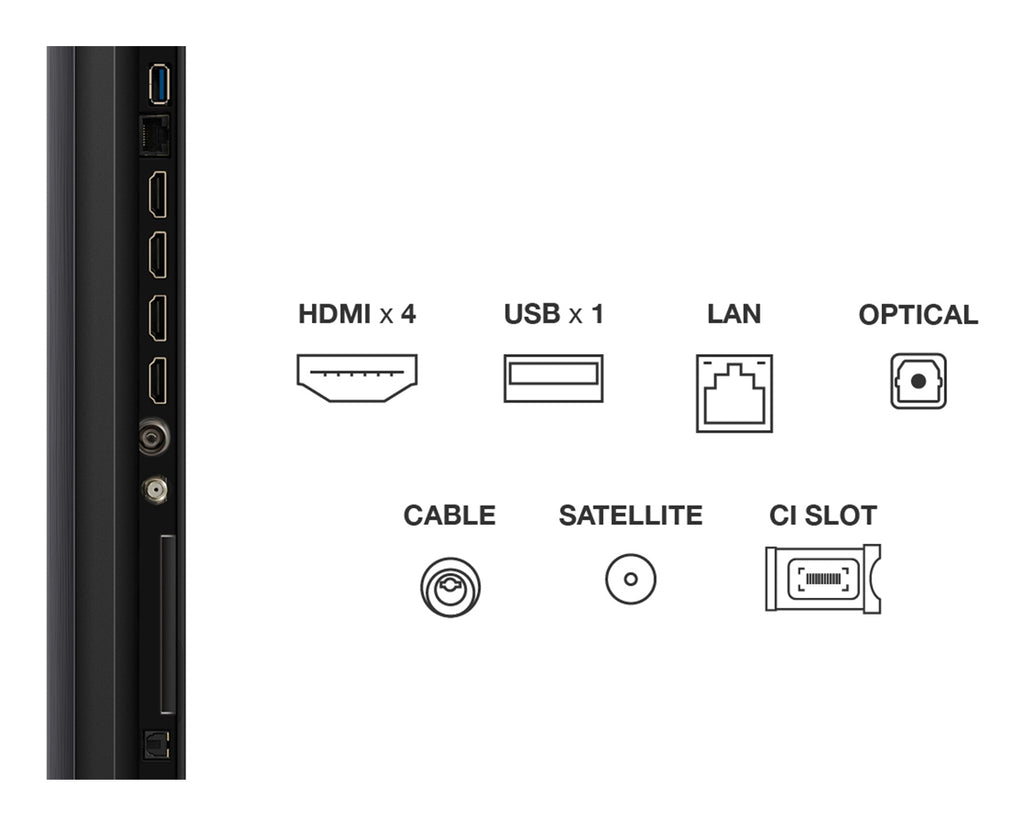 TCL C6K 75C6K TV 190,5 cm (75") 4K Ultra HD Smart TV Wifi Métallique