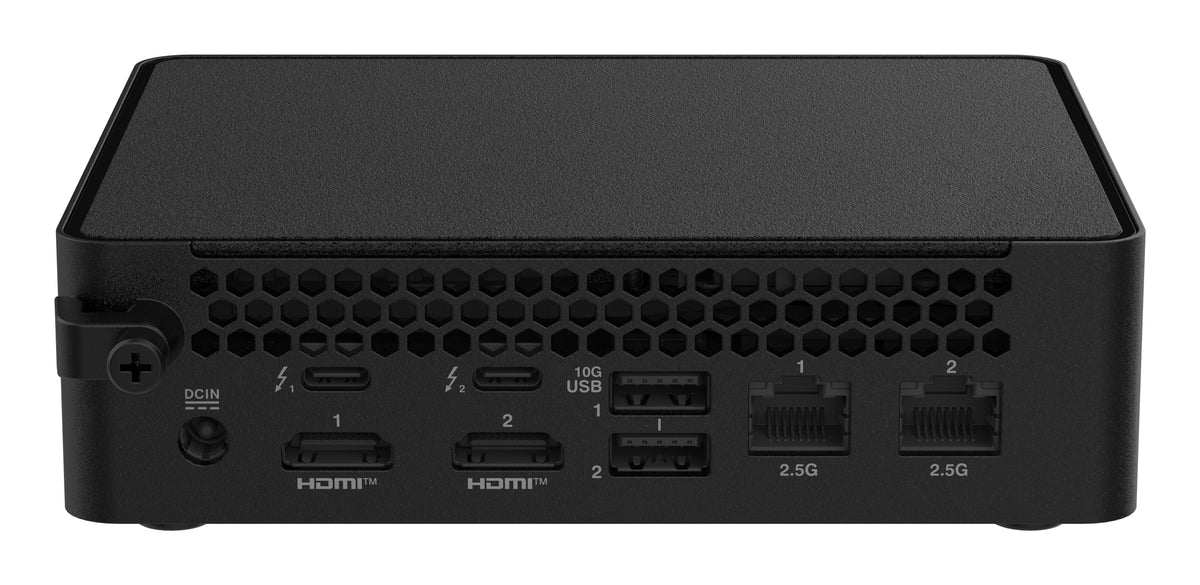 ASUS NUC RNUC16WCKI5073C2B Intel Core 5 315 16 Go DDR5-SDRAM 512 Go SSD Windows 11 Pro Mini PC Noir