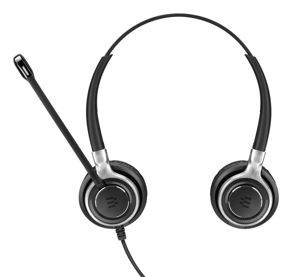 EPOS IMPACT SC 665 USB Casque Filaire, Noir et Argent
