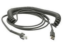 Câble USB A, Longueur 2,8 m, Couleur Gris
