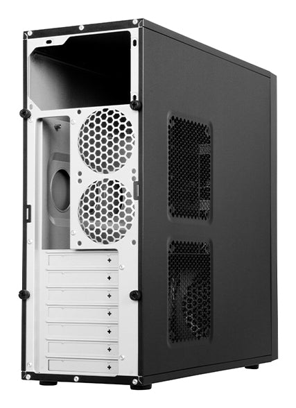 Chieftec HQ-01B-OP unité centrale Midi Tower Noir