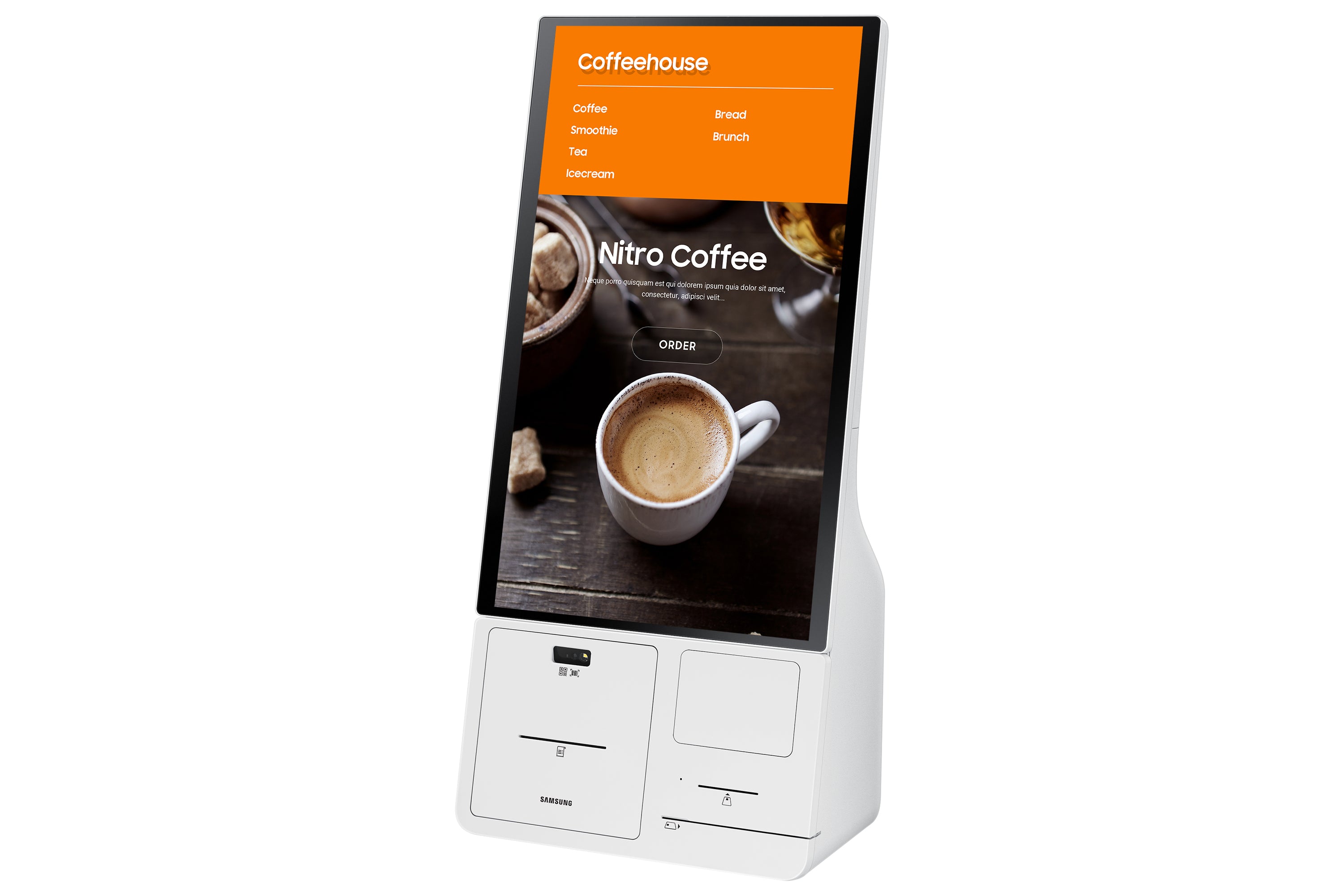 Samsung KM24C-P 61 cm (24") Écran tactile