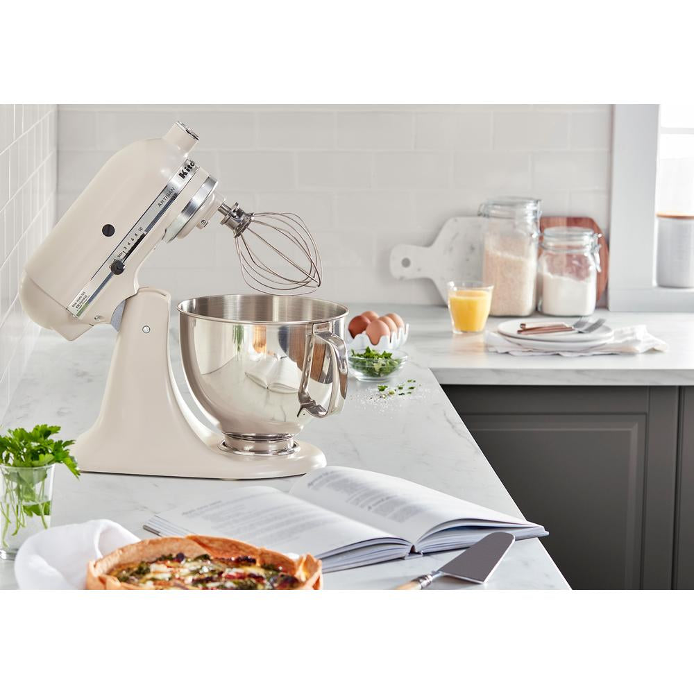 KitchenAid 5KSM125EMH mixeur Robot mixer 300 W Beige - vue 7