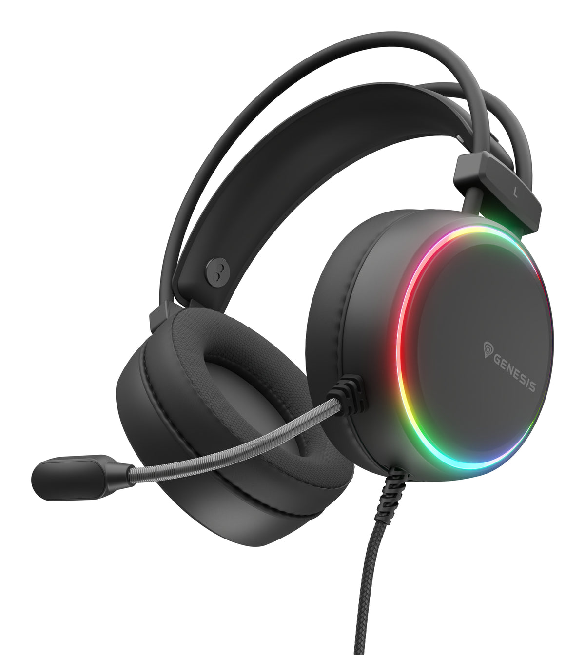 Casque Gaming NSG-2307 Filaire USB Type-A, Noir