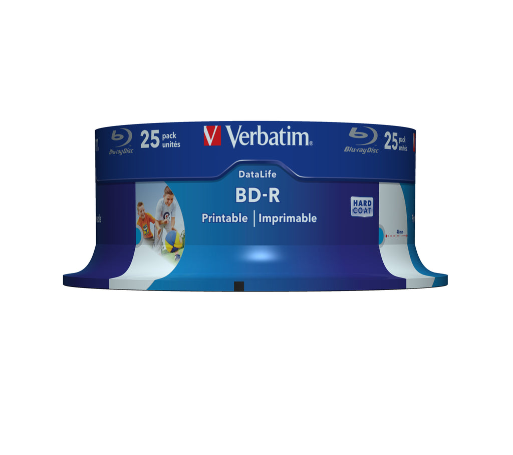 Verbatim 43811 disque vierge Blu-Ray BD-R 25 Go 25 pièce(s)