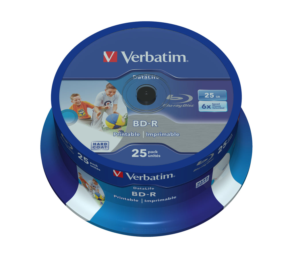 Verbatim 43811 disque vierge Blu-Ray BD-R 25 Go 25 pièce(s)