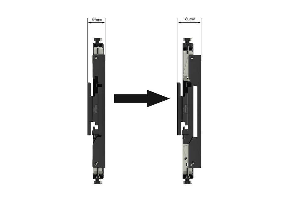 Multibrackets 3798 accessoire de montage de moniteurs - vue 2
