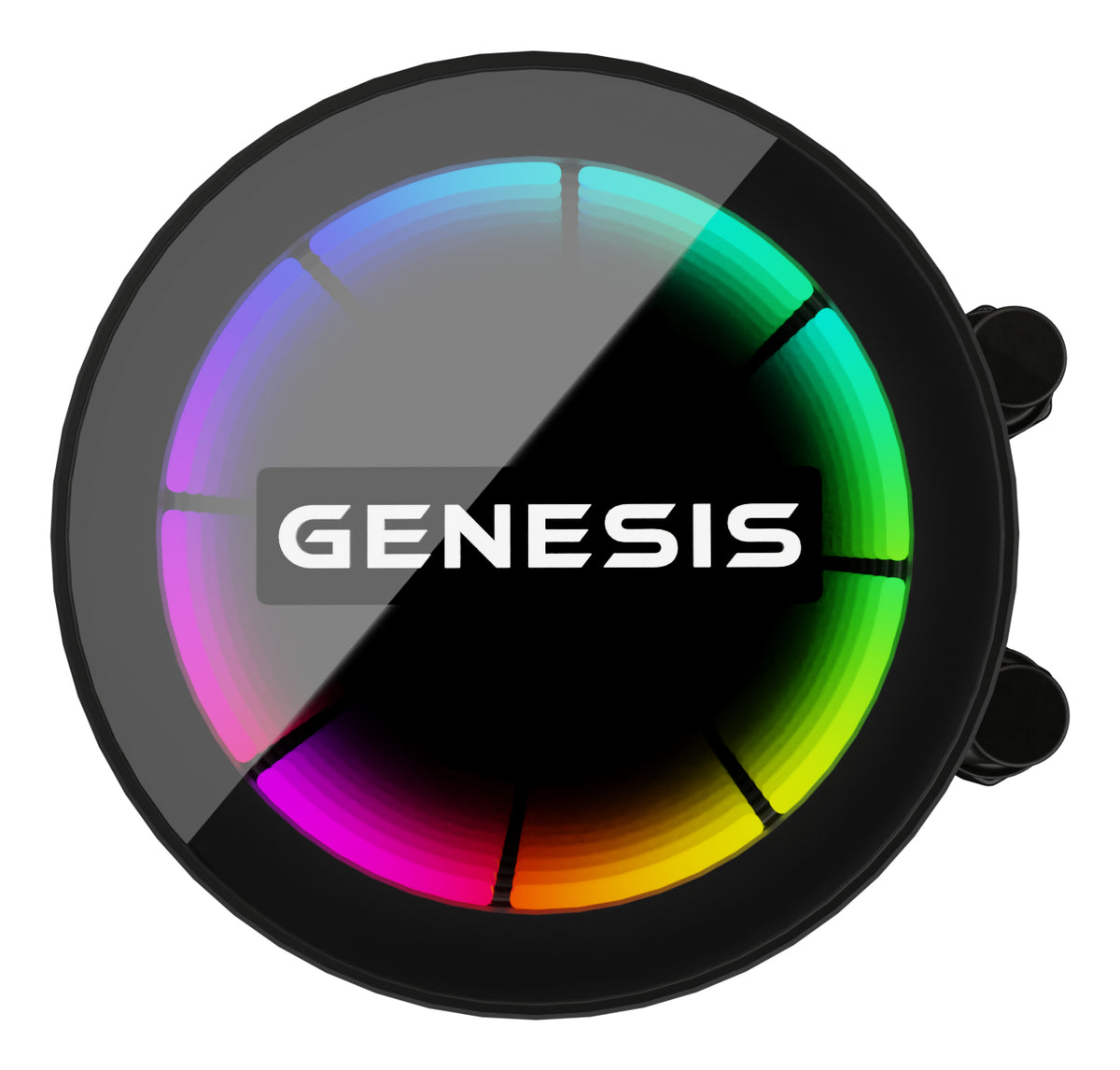 GENESIS NLG-2321 système de refroidissement d’ordinateur Processeur Refroidisseur de liquide tout-en-un Noir - vue 4