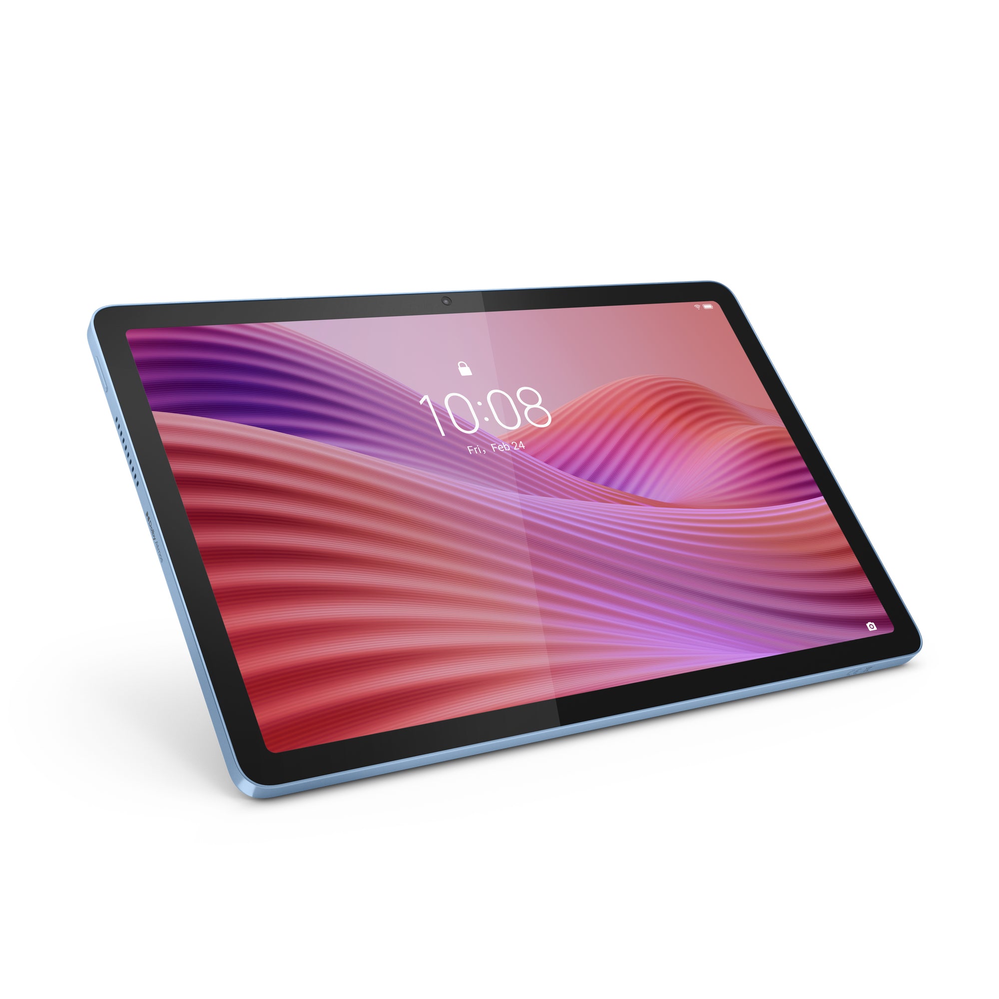 Lenovo Tab Mediatek 128 Go 25,6 cm (10.1") 4 Go Wi-Fi 5 (802.11ac) Android 14 Bleu