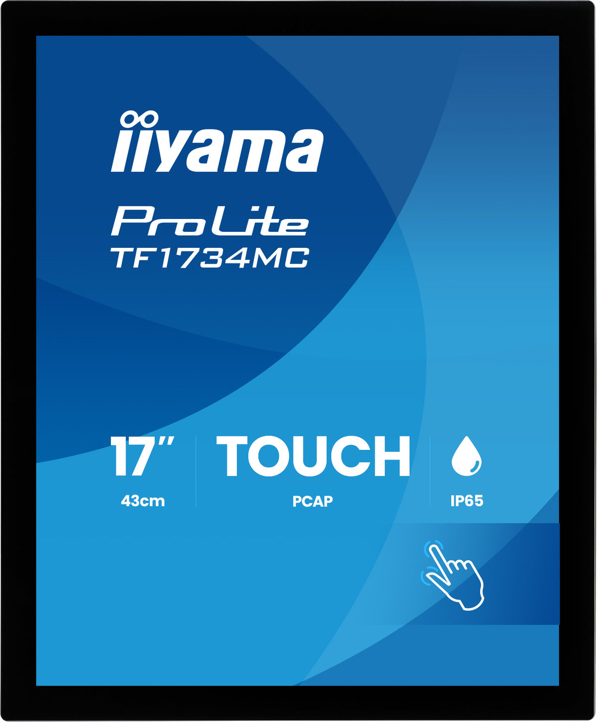 iiyama ProLite TF1734MC-B8X Écran Tactile PC 17" (43,2 cm) 1280 x 1024 pixels