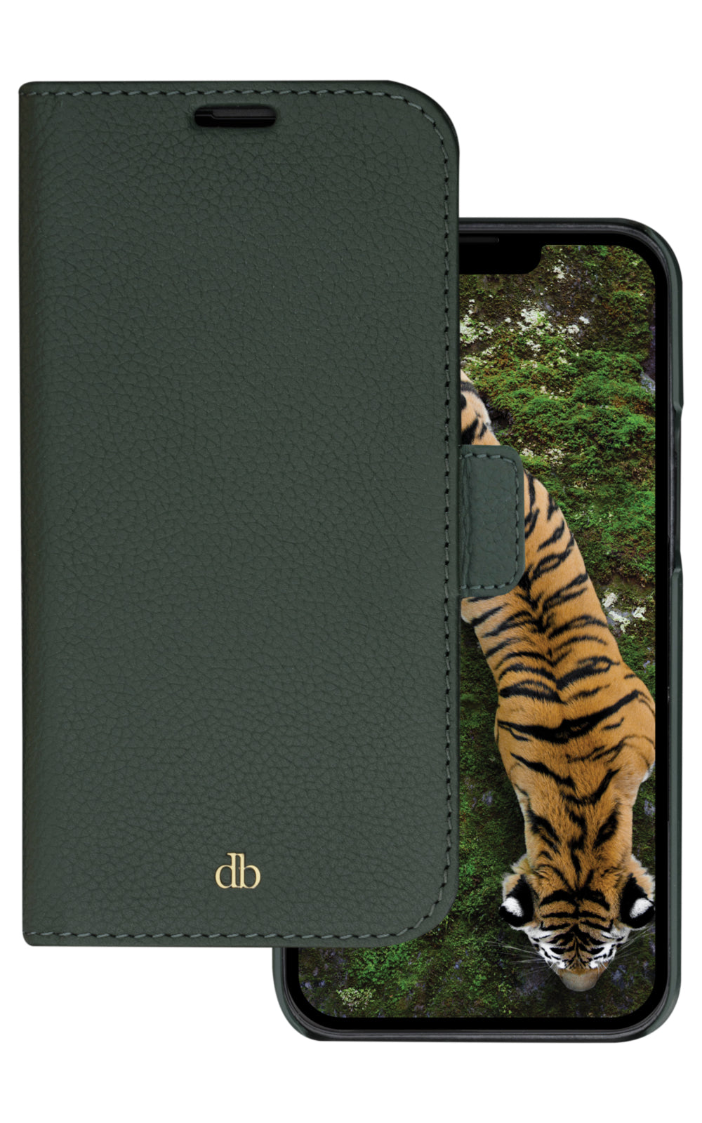 dbramante1928 New York Étui Portefeuille pour iPhone 14 Pro Max 6.7", Vert