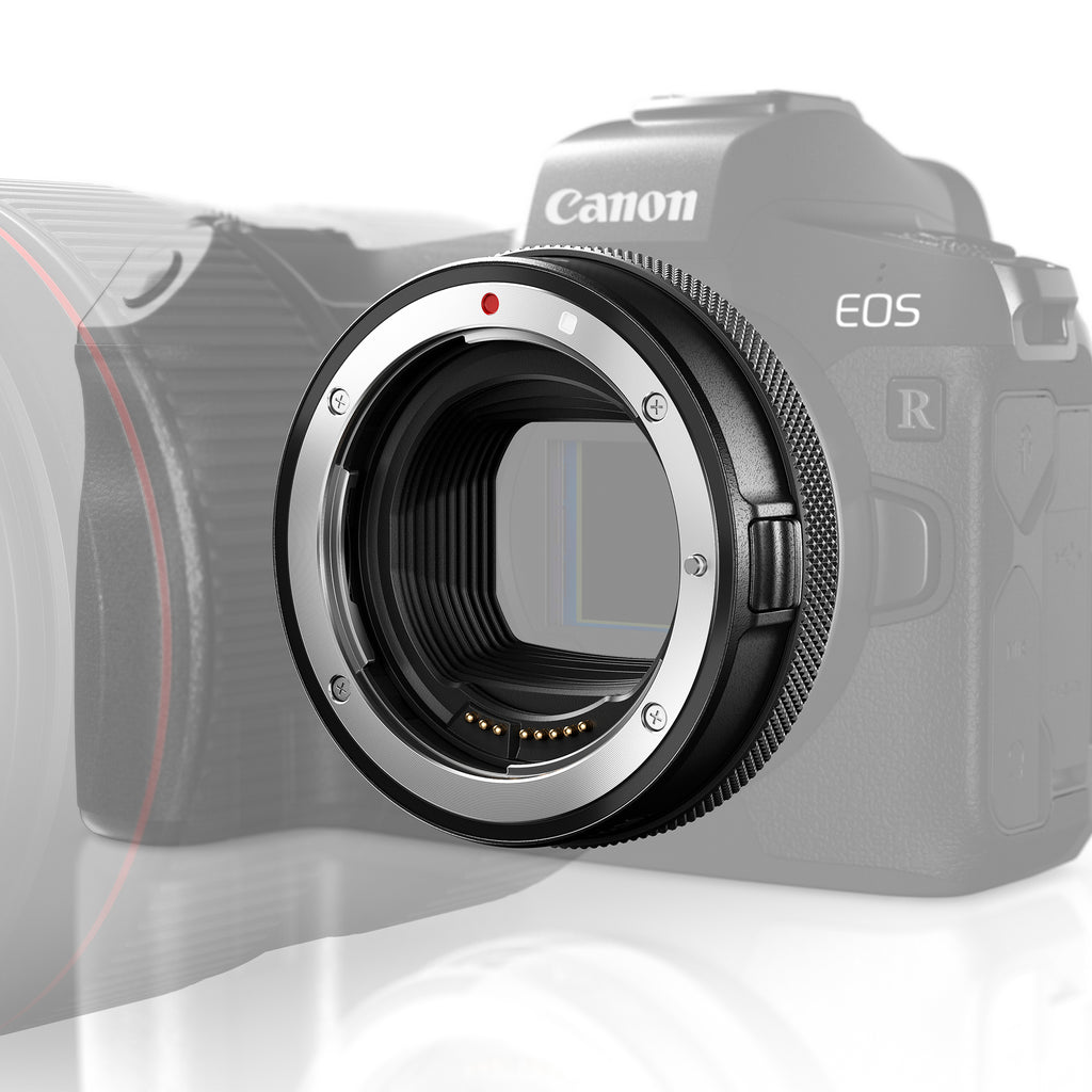Canon Bague d'adaptation EF-EOS R avec bague de réglage