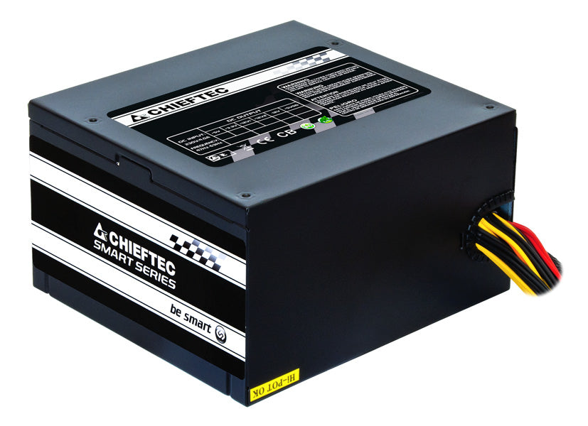 Chieftec Smart GPS-700A8 unité d'alimentation d'énergie 700 W 20+4 pin ATX PS/2 Noir