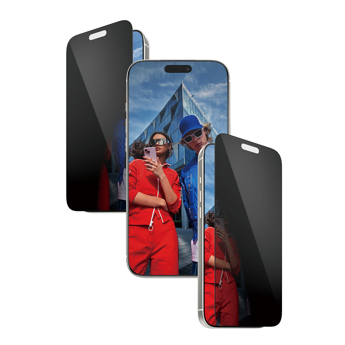 PanzerGlass Protection d'écran de Confidentialité 2-Way pour iPhone 17 Pro Max, Ultra-Wide Fit avec EasyAligner