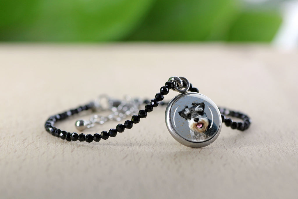 Akita, Akita Inu - bracelet with your photo handmade, unique jewelry from the Art-Dog brand