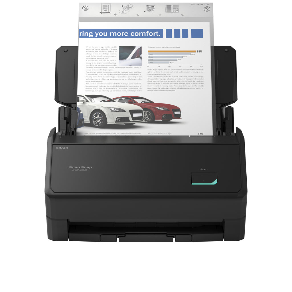 Ricoh ScanSnap iX2400 Scanner ADF 600 x 600 DPI A4 Noir