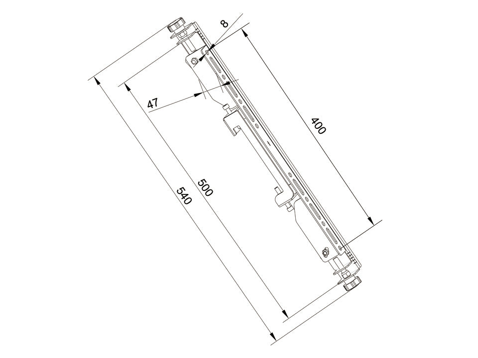 Multibrackets 3798 accessoire de montage de moniteurs - vue 6