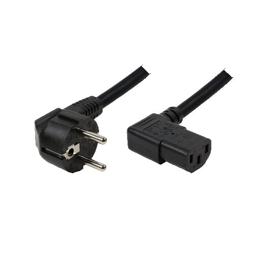 LogiLink Swiss-IEC - IEC-C13, 2m Noir Coupleur C13