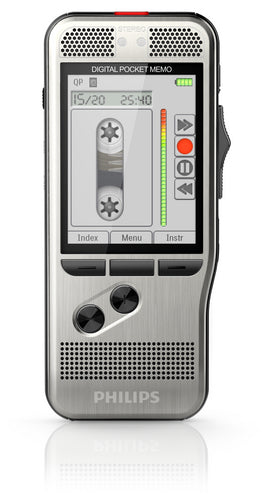 Philips DPM 7200 Carte flash Acier inoxydable