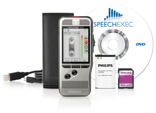 Philips DPM 7200 Carte flash Acier inoxydable