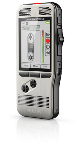 Philips DPM 7200 Carte flash Acier inoxydable