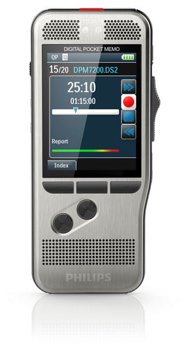 Philips DPM 7200 Carte flash Acier inoxydable