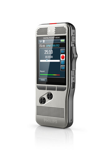Philips DPM 7200 Carte flash Acier inoxydable