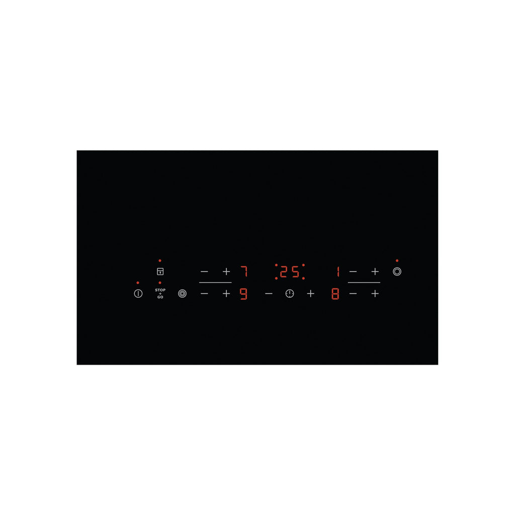 Electrolux EHF6343FOK Noir Intégré 60 cm Céramique 4 zone(s)