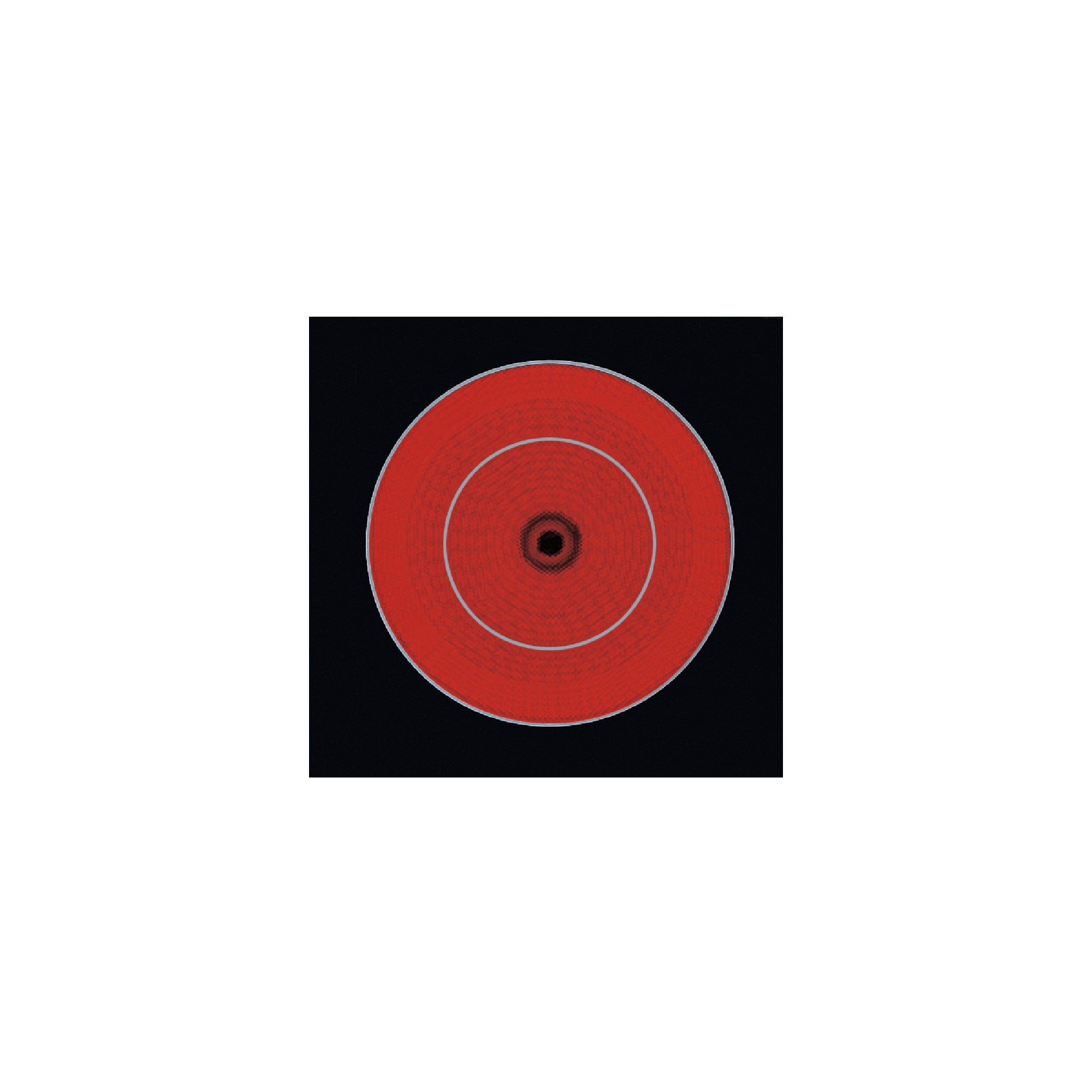 Electrolux EHF6343FOK Noir Intégré 60 cm Céramique 4 zone(s)