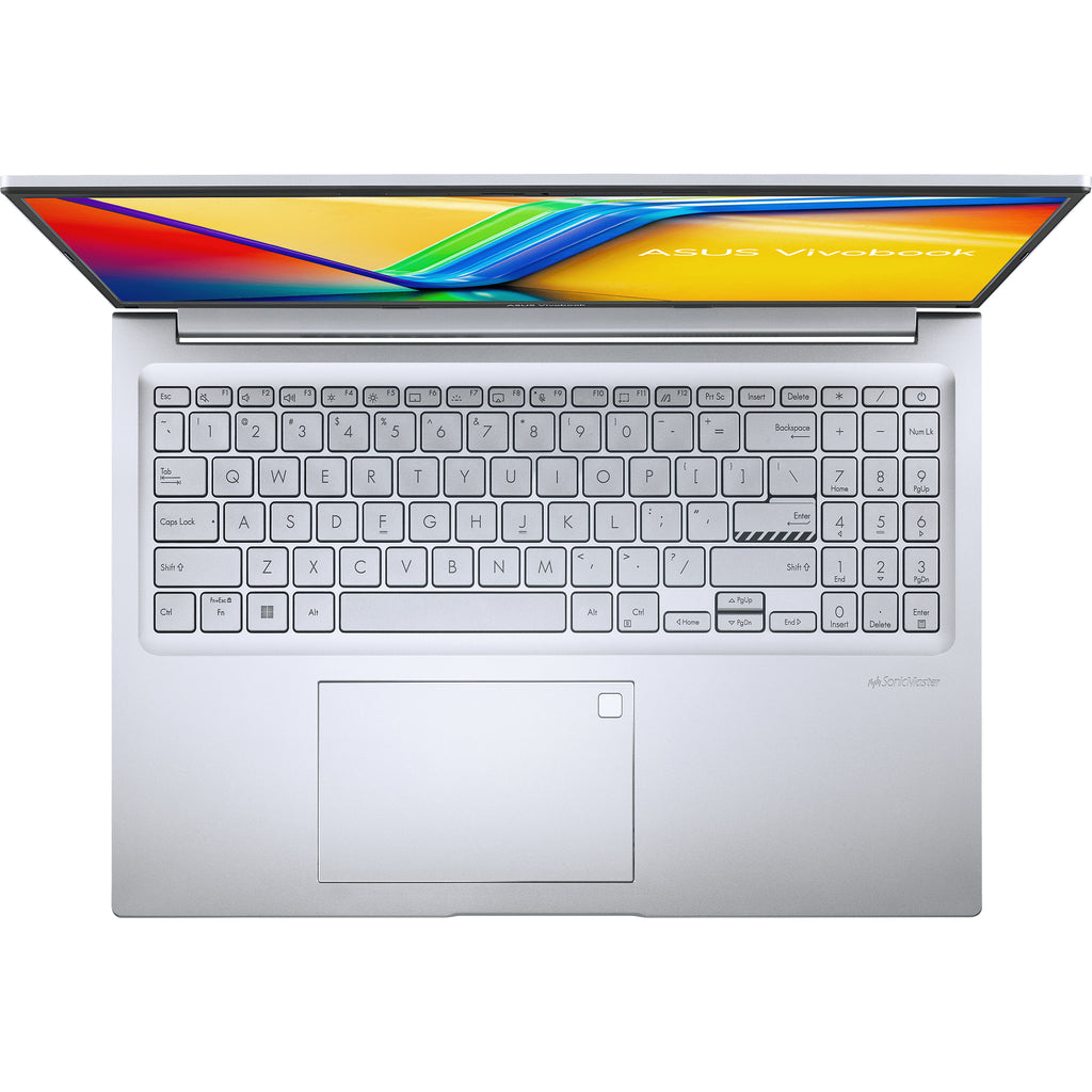 ASUS Vivobook 16 M1605NAQ AMD Ryzen™ 7 170 Ordinateur portable 40,6 cm (16") WUXGA 16 Go DDR5-SDRAM 1 To SSD Wi-Fi 6 (802.11ax) Windows 11 Home Argent - vue 7